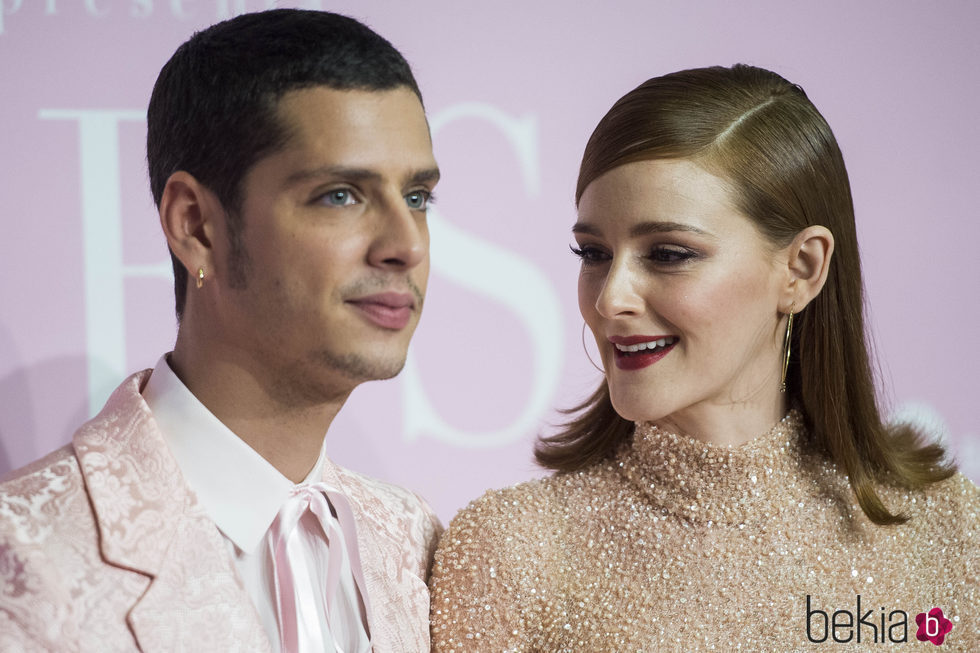 Ana Polvorosa y Eduardo Casanova en la Premiere de 'Pieles'