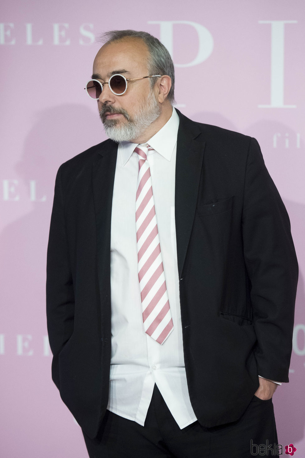 Álex de la Iglesia en la Premiere de 'Pieles'