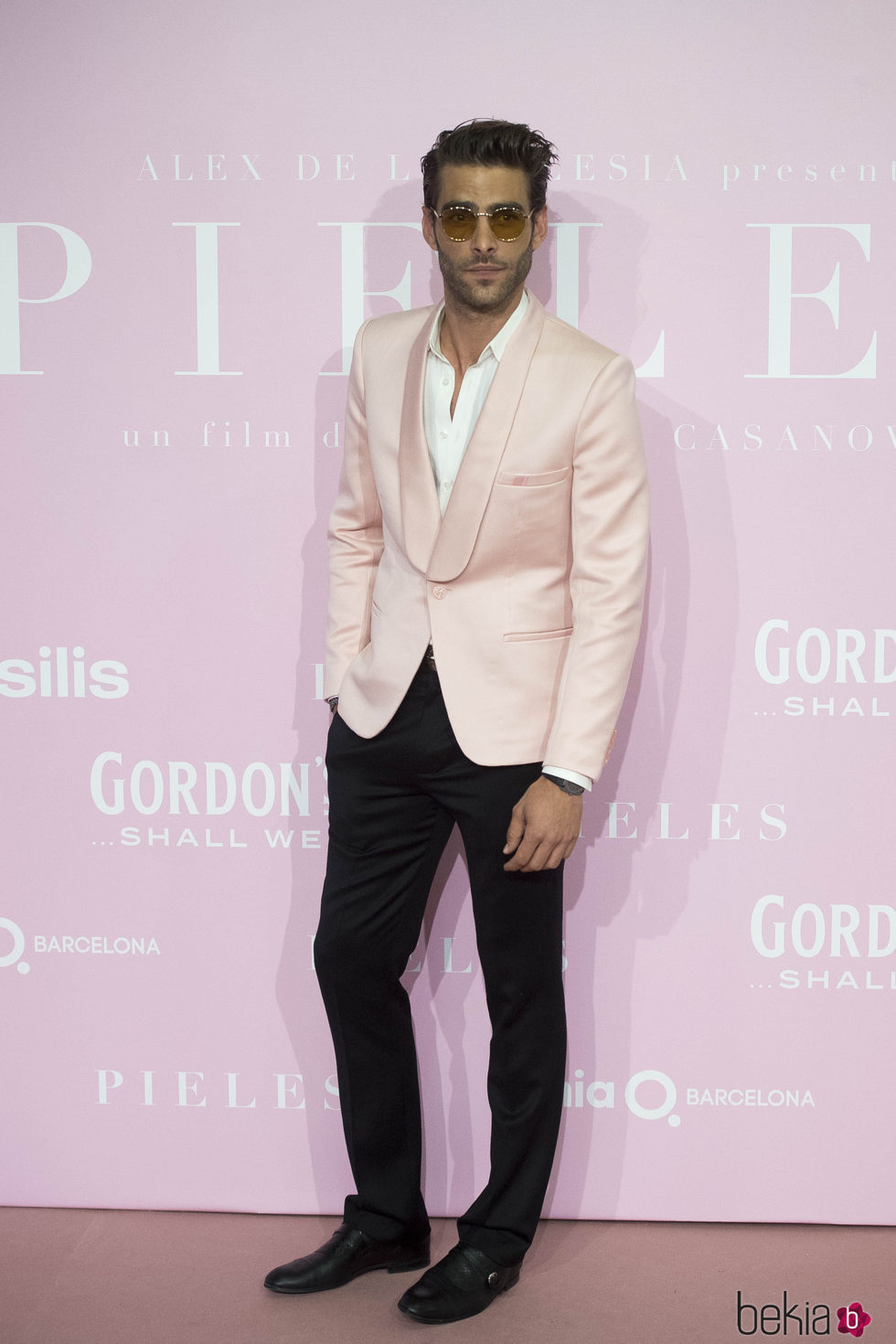 Jon Kortajarena en la Premiere de 'Pieles'