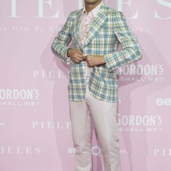 Asier Etxeandía en la Premiere de 'Pieles'