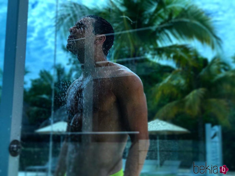 Mario Casas y su imagen más sexy durante su viaje a Riviera Maya