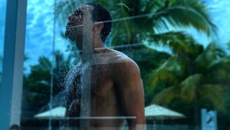 Mario Casas y su imagen más sexy durante su viaje a Riviera Maya