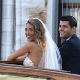 La increíble boda veneciana de Álvaro Morata y Alice Campello