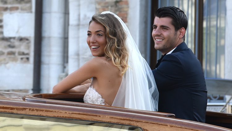 La increíble boda veneciana de Álvaro Morata y Alice Campello