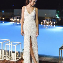 Melissa Jiménez espectacular durante su fiesta preboda