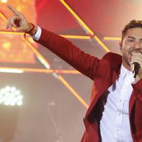 David Bisbal triunfa en su concierto en el Palau Sant Jordi