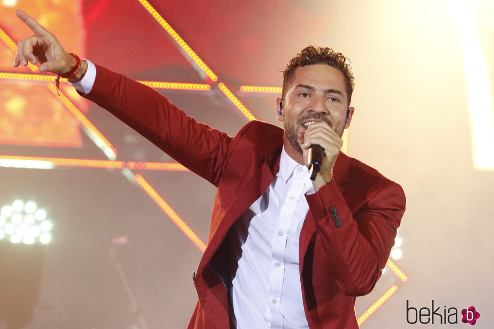 David Bisbal triunfa en su concierto en el Palau Sant Jordi