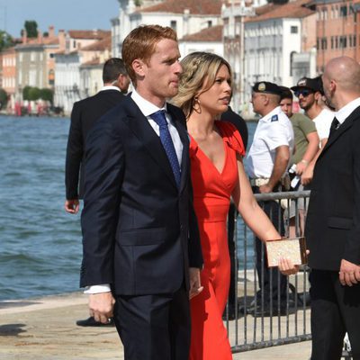 La romántica boda veneciana de Alice Campello y Álvaro Morata