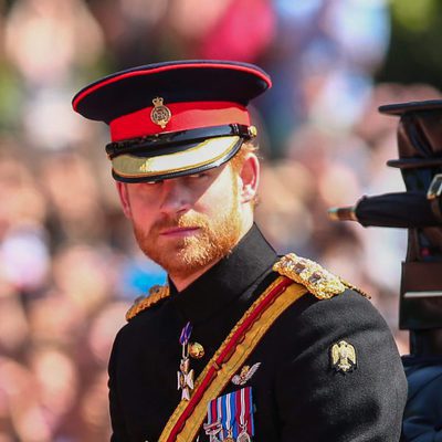 La Familia Real inglesa en el tradicional Trooping the Colour