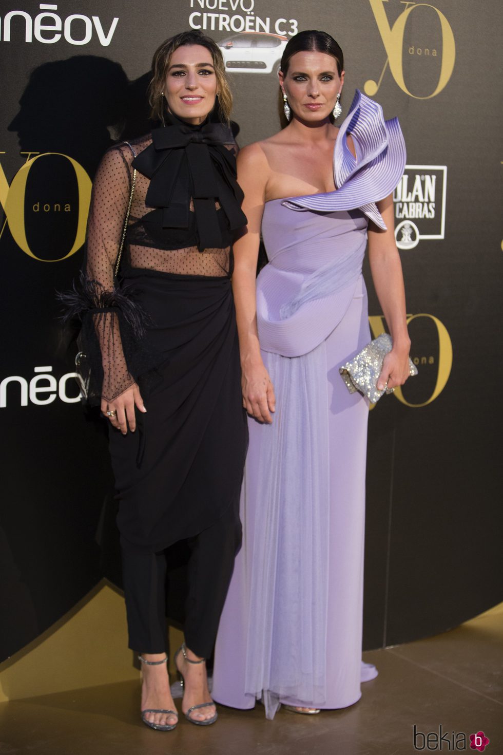 Alejandra y Eugenia Ortiz Domecq en los Premios Yo Dona Internacional 2017