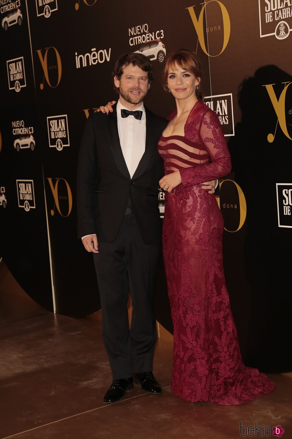 María Adánez y Nacho Medrano en los Premios Yo Dona Internacional 2017