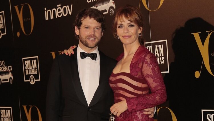 María Adánez y Nacho Medrano en los Premios Yo Dona Internacional 2017