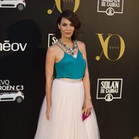 Nerea Garmendia en los Premios Yo Dona Internacional 2017