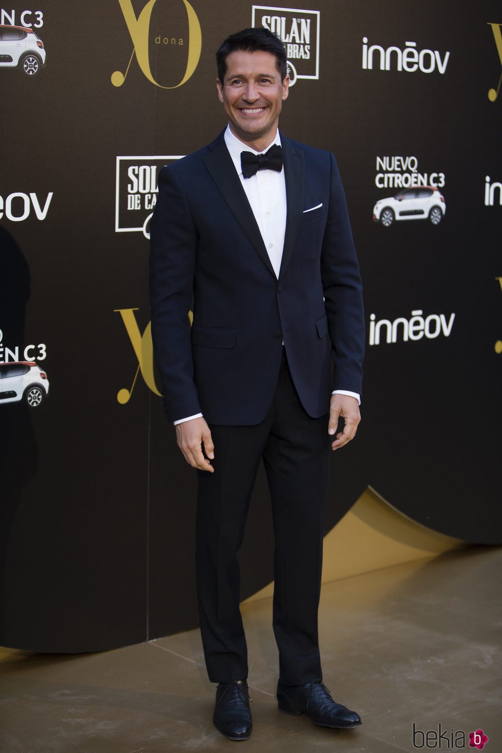 Jaime Cantizano en los Premios Yo Dona Internacional 2017