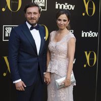 Juan Peña y Sonia González en los Premios Yo Dona Internacional 2017