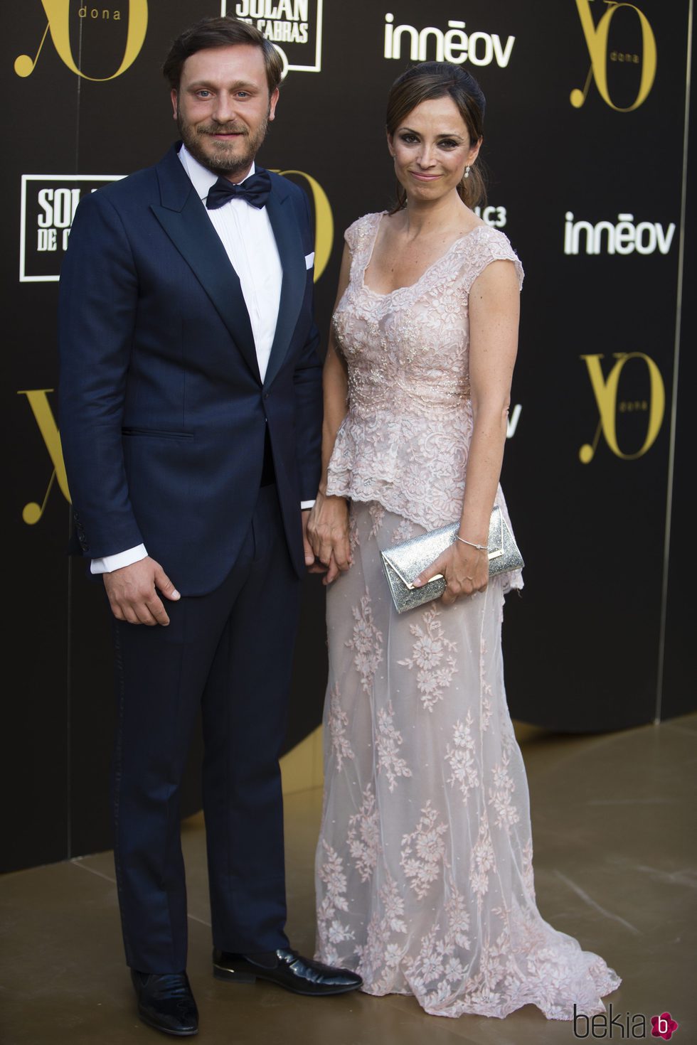 Juan Peña y Sonia González en los Premios Yo Dona Internacional 2017