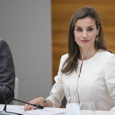 El Rey Felipe y la Reina Letizia celebran 3 años de reinado en el Museo del Prado