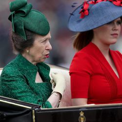 La Princesa Ana y la Princesa Eugenia en Ascot 2017