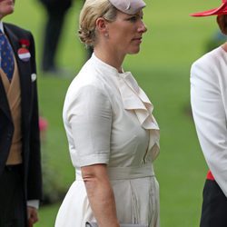 Zara Phillips en Ascot 2017