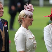 Zara Phillips en Ascot 2017