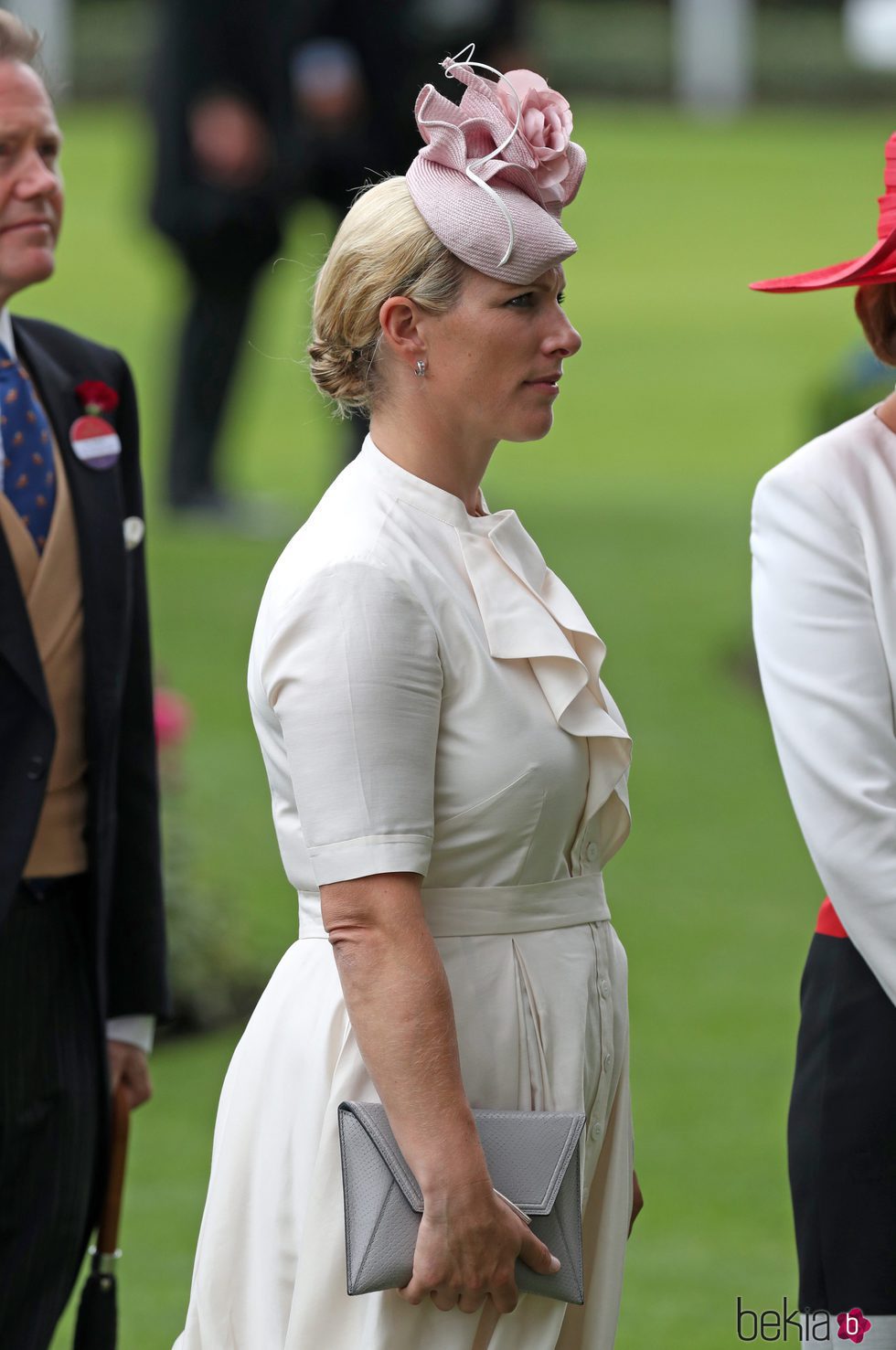 Zara Phillips en Ascot 2017