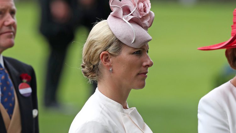 Zara Phillips en Ascot 2017