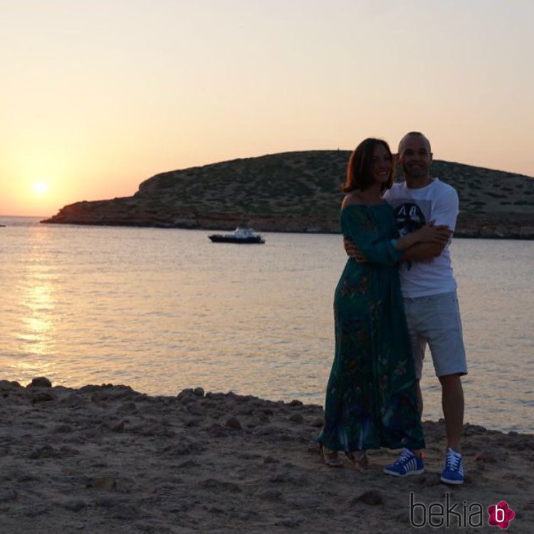 Andrés Iniesta y Anna Ortiz celebran sus 10 años de amor