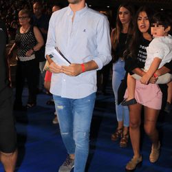 Alejandro Albalá llegando al concierto de Isabel Pantoja en Sevilla