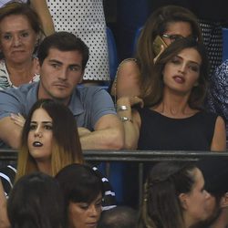 Sara Carbonero e Iker Casillas en el concierto 'Más es Más'