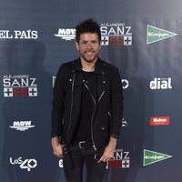 Pablo López en el concierto de Alejandro San 'Más es más' en Madrid