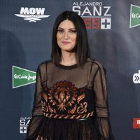 Laura Pausini en el concierto de Alejandro San 'Más es más' en Madrid