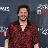 Manuel Carrasco en el concierto de Alejandro San 'Más es más' en Madrid