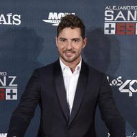 David Bisbal en el concierto de Alejandro San 'Más es más' en Madrid