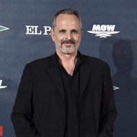 Miguel Bosé en el concierto de Alejandro San 'Más es más' en Madrid