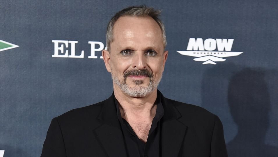 Miguel Bosé en el concierto de Alejandro San 'Más es más' en Madrid