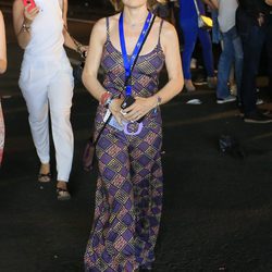 Eugenia Martínez de Irujo llegando al concierto de Alejandro Sanz 'Más es más' en Madrid