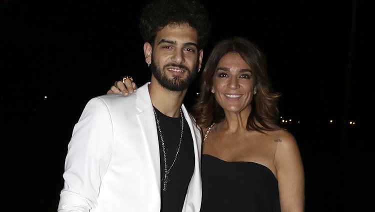 Raquel Bollo y Manuel Cortés en el concierto de Isabel Pantoja en Sevilla