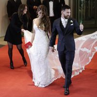 La gran boda de Leo Messi y Antonella Roccuzzo