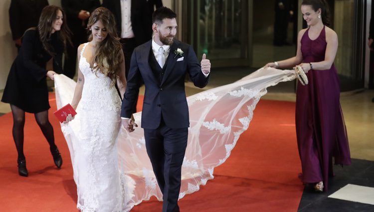 La gran boda de Leo Messi y Antonella Roccuzzo