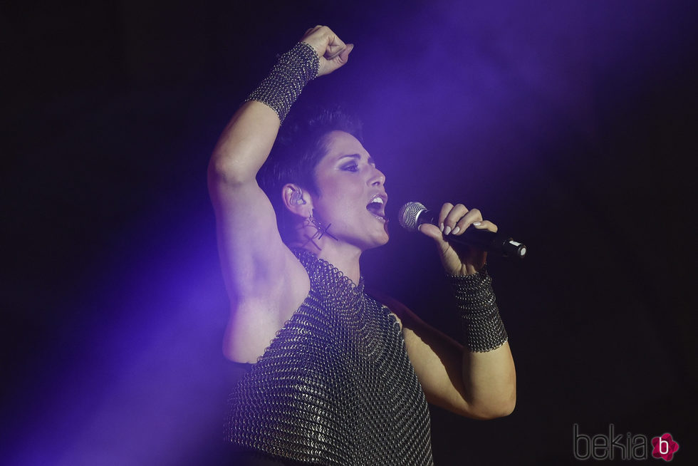 Rosa López actuando en el World Pride 2017