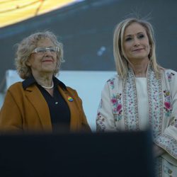 Manuela Carmena y Cristina Cifuentes en World Pride 2017