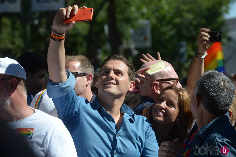 Albert Rivera en el World Pride 2017