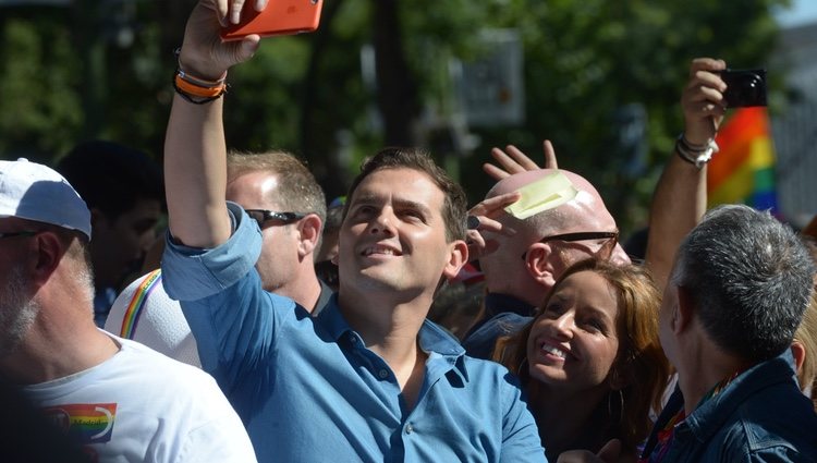 Albert Rivera en el World Pride 2017