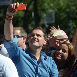 Albert Rivera en el World Pride 2017