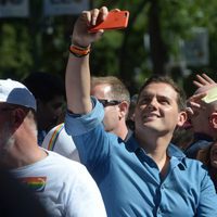 Albert Rivera en el World Pride 2017