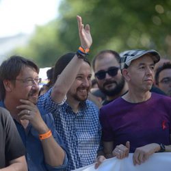 Pablo Iglesias en el World Pride 2017