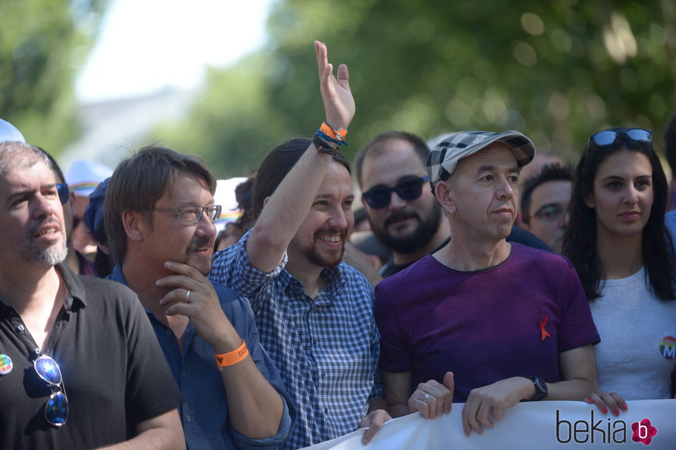 Pablo Iglesias en el World Pride 2017