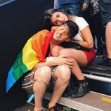 Javier Calvo y Dulceida en el World Pride 2017