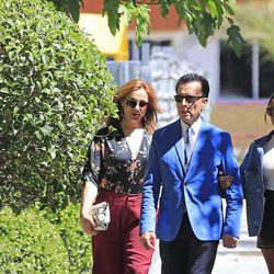 Gloria Camila visita a su hermano José Fernando con Ortega Cano y Ana María Aldón