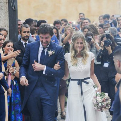 La romántica boda del jugador de baloncesto Sergio Llul y Almudena Cánovas